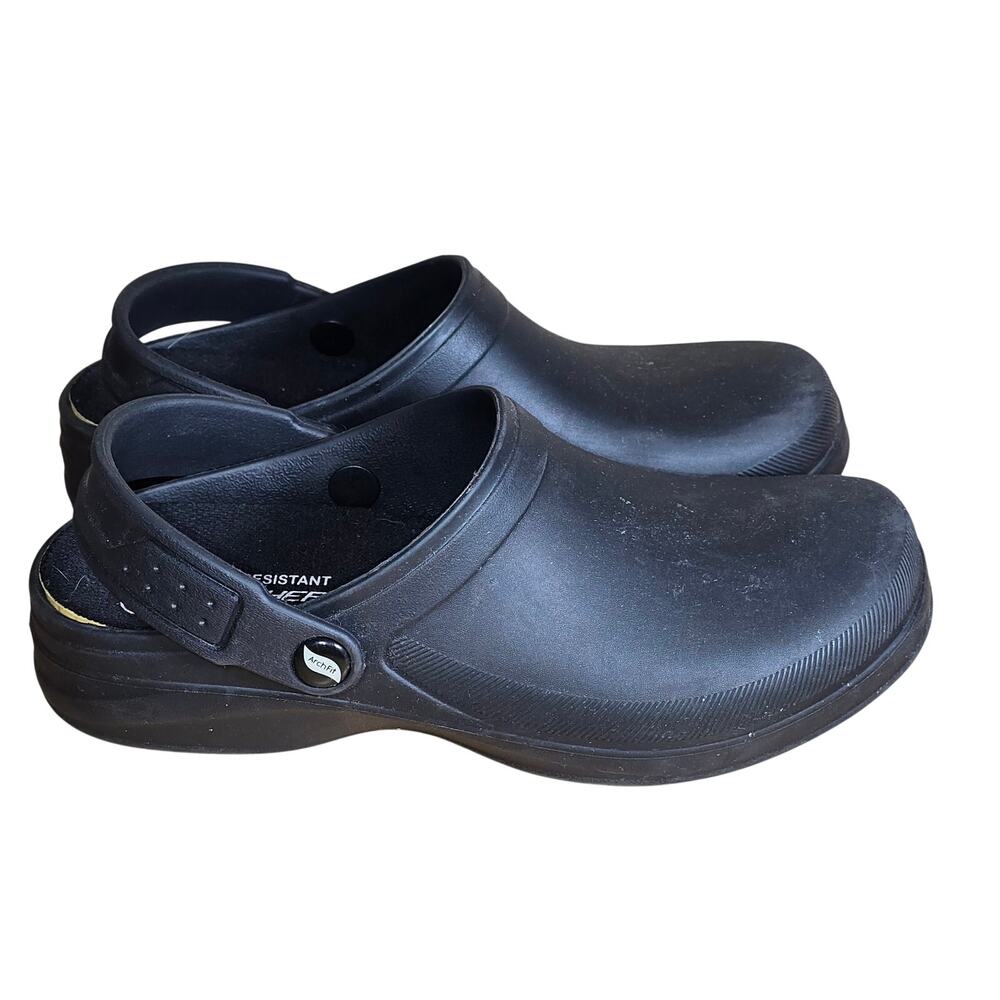 Skechers Womens Arch Fit Air Cooled Work Clogs Slip-On Resistant Shoe US 8 - Picture 2 of 8